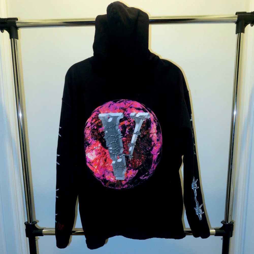 VLONE Black Juice Wrld 999world Domination Hoodie